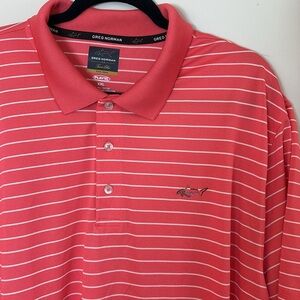 Greg Norman for Tasso Elba Golf Shirt Size 2X
